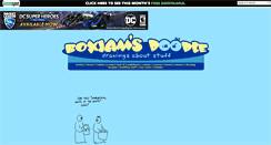 Desktop Screenshot of boxjamsdoodle.com